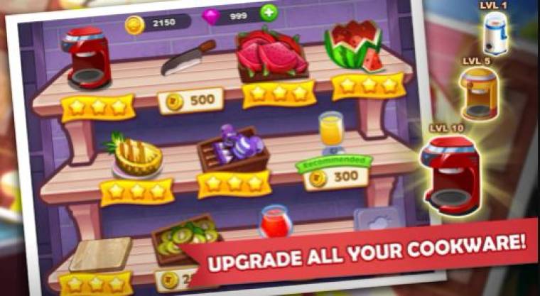 Cooking Madness Mod APK