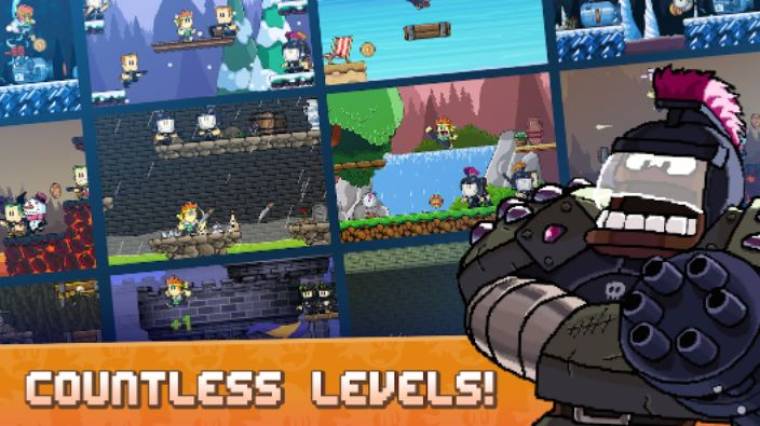 Dan The Man Mod APK