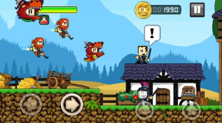 Dan The Man Mod APK