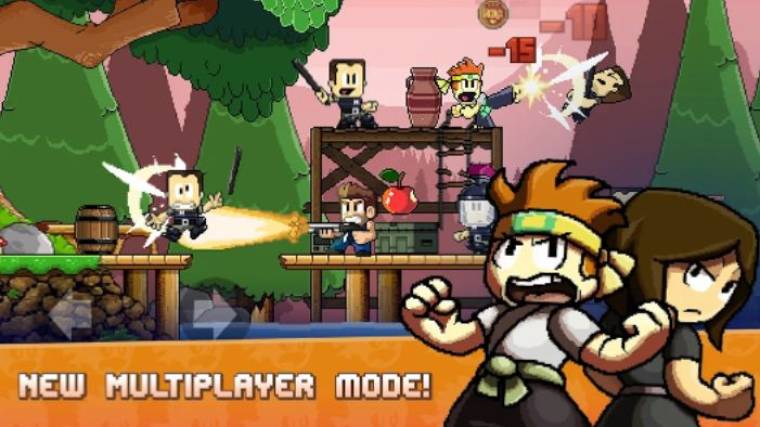 Dan The Man Mod APK