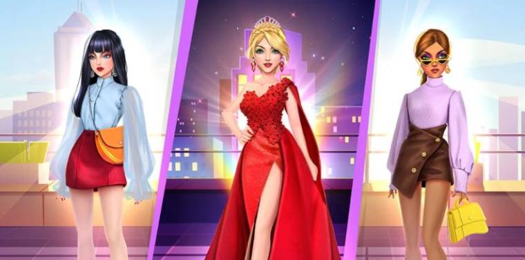 Fashion Queen, Jogos de vestir Hack & Mod Full Features Apk + iOS v1.0.3