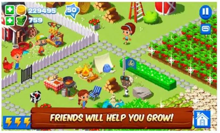 Green Farm 3 Mod Apk (Unlimited Money) Download For Android - Green Farm 3