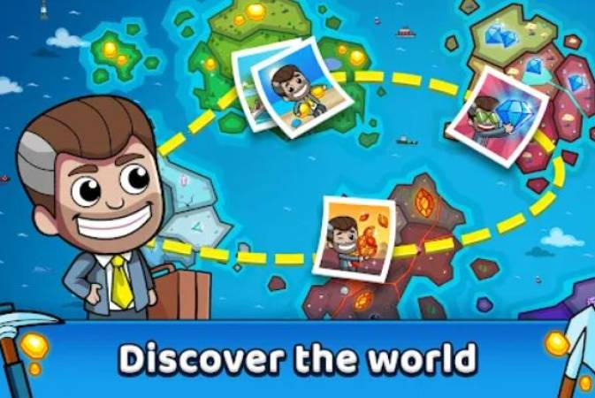 Deep Town: Idle Mining Tycoon Ver. 5.9.4 MOD APK -  - Android  & iOS MODs, Mobile Games & Apps