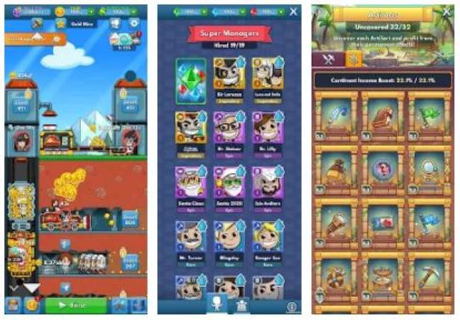 Idle Miner Tycoon v4.49.0 MOD APK (Unlimited Coins) Download