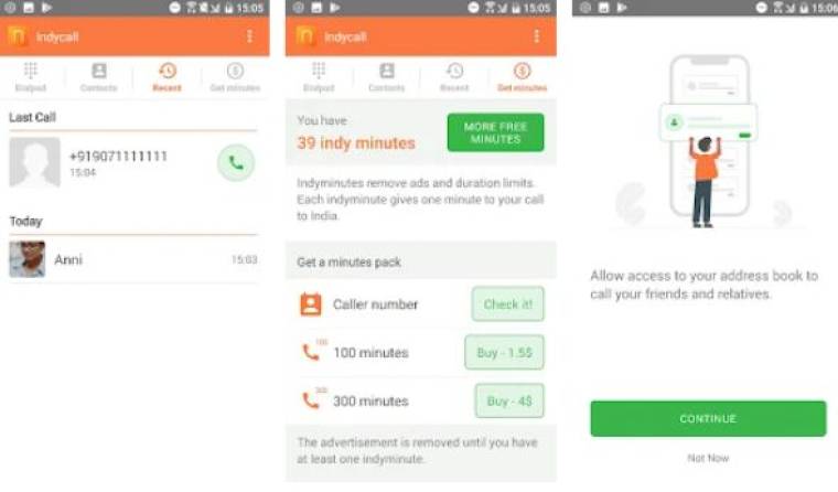 Indycall Mod APK