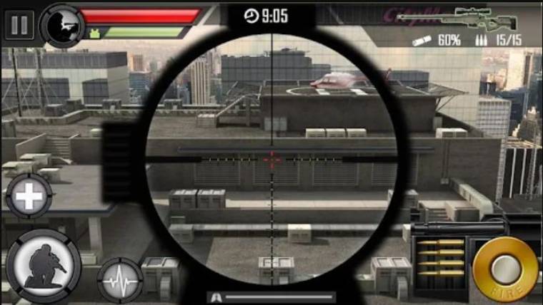 Modern Sniper MOD APK