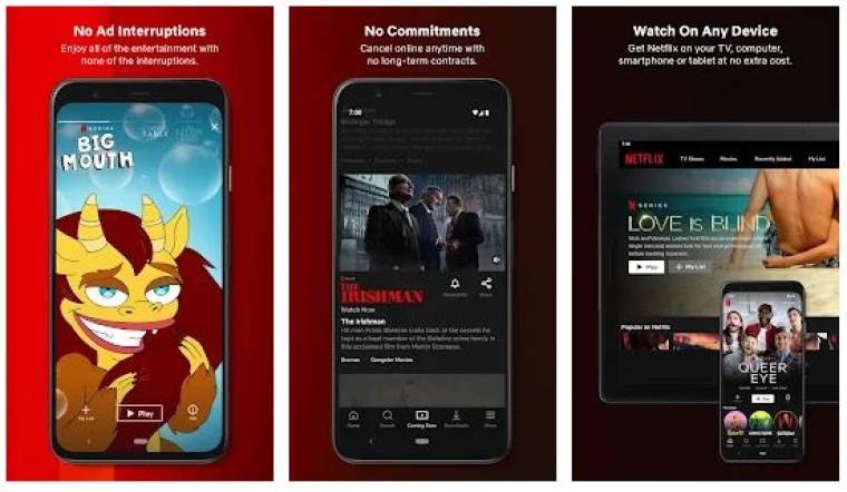 Netflix Apk v8.95.0 build 2 50548 Download grátis para Android