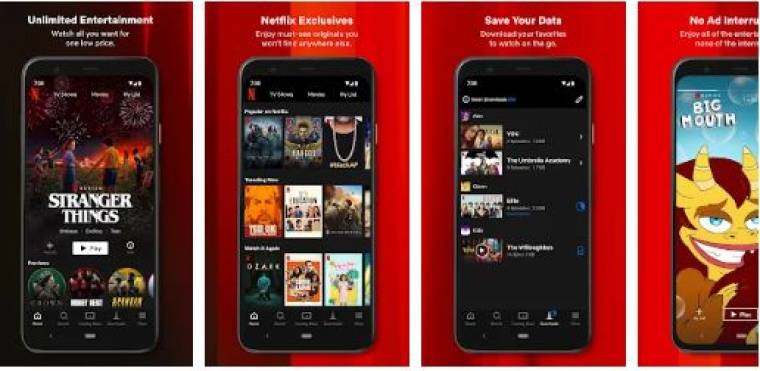 Netflix MOD APK v8.96.0 build 13 50564 (Premium, 4K HDR, Region Unlocked) -  Apkmody