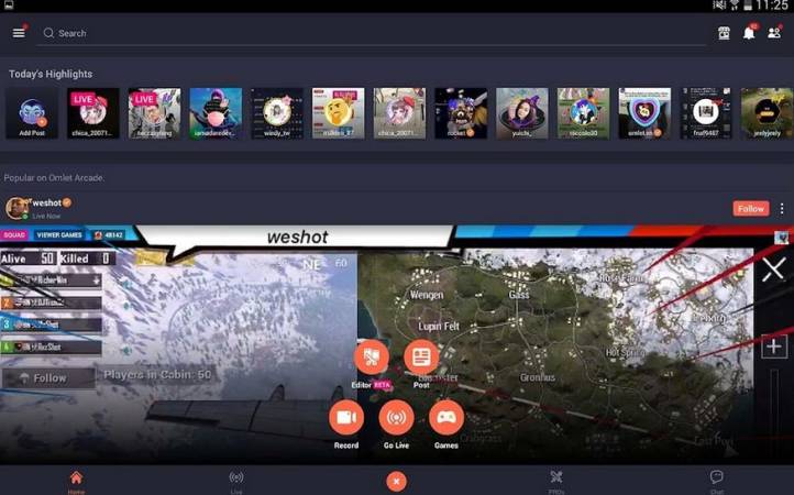 Omlet Arcade Pro Mod APK