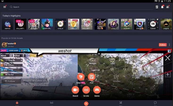 Omlet Arcade Pro Mod APK