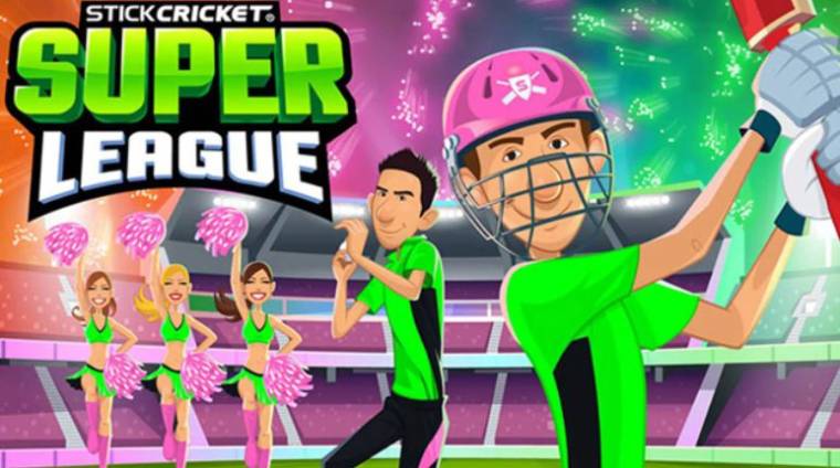 Stick Cricket Super League MOD APK