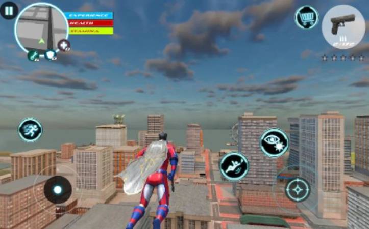 Superhero Mod APK