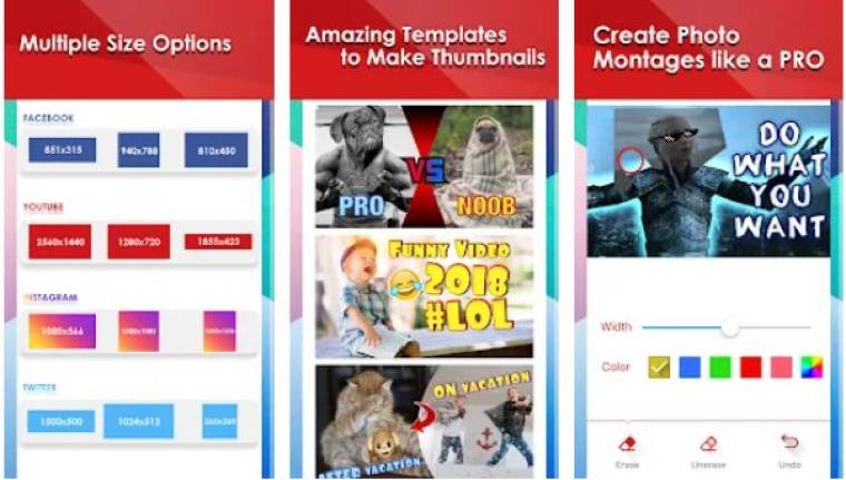 Thumbnail Maker For YouTube Mod APK