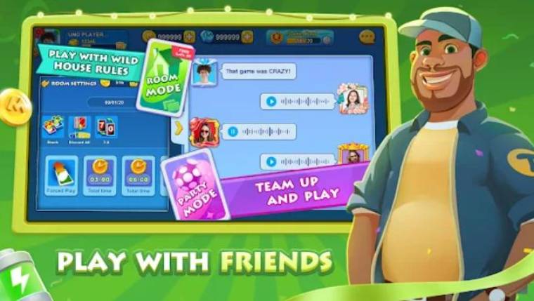 UNO Mod Apk 1.12.284 (Mod Menu) Unlimited Money