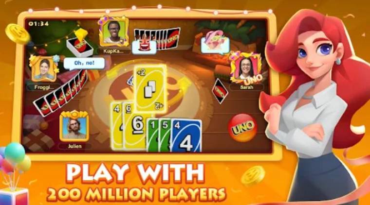 UNO Mod Apk 1.12.284 (Mod Menu) Unlimited Money