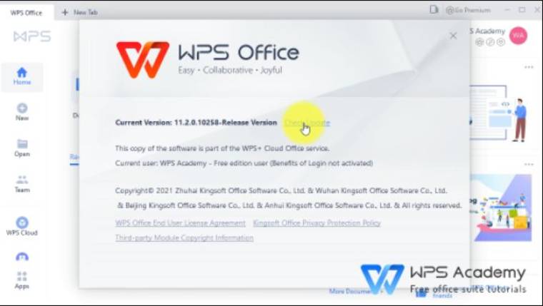 Wps office mod