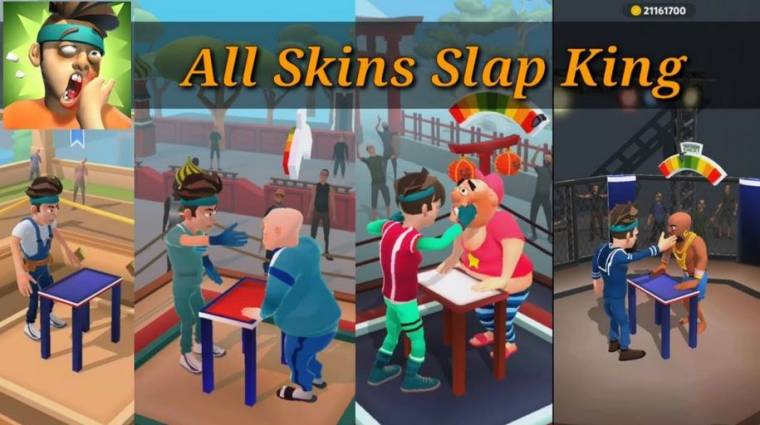 Slap King Mod APK