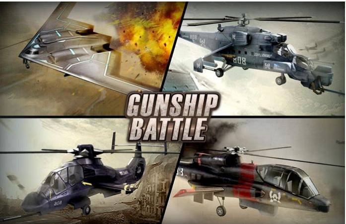Gunship Battle Mod APK All Download