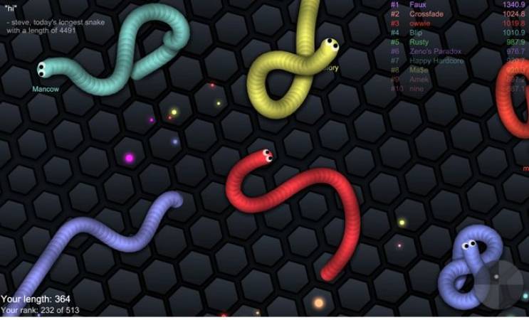 IMMORTAL SNAKE! - Slither.io HIGH SCORE RECORD GAMEPLAY! (NO SLITHER.IO HACK  / MODS MOBILE) 