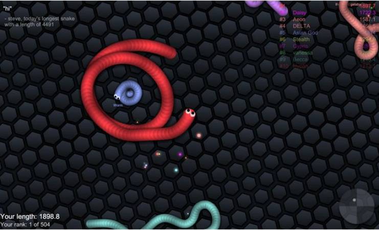 SLITHER.IO MODS HIGHSCORE! SLITHER.IO MODDING Gameplay Zoom Out, Play  Friends, Slither.io Hack / mod 