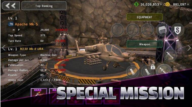 Gunship Battle Mod APK All Download