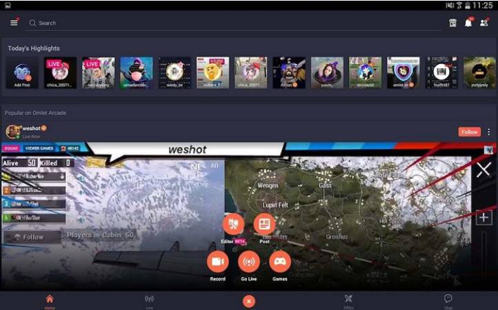 Omlet Arcade Mod APK