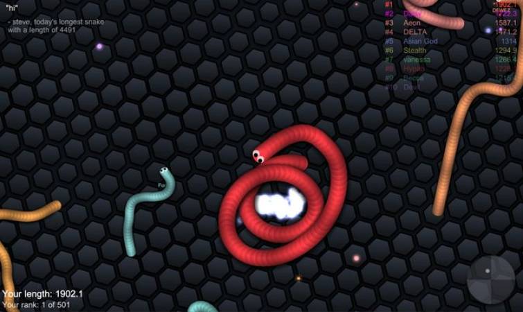 SLITHER.IO MODS HIGHSCORE! SLITHER.IO MODDING Gameplay Zoom Out, Play  Friends, Slither.io Hack / mod 