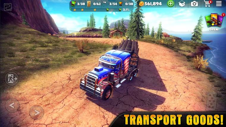 Off The Road Mod APK Unlocked All Cars