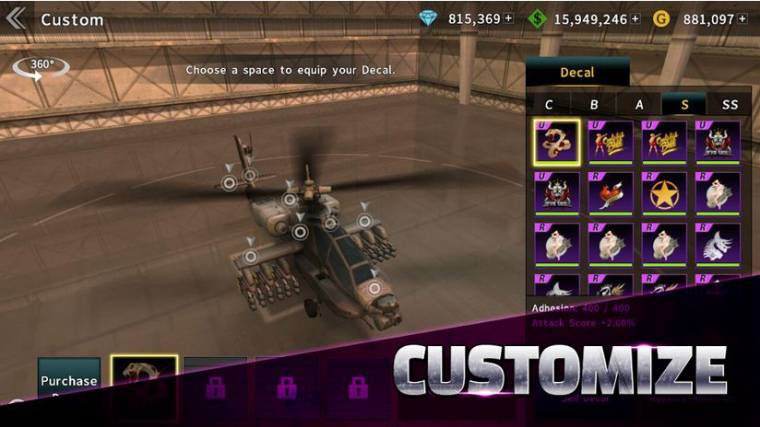 Gunship Battle Mod APK All Download