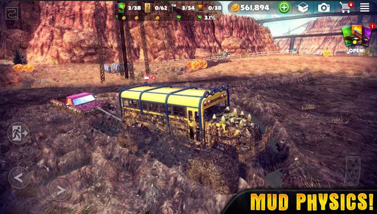 Off The Road Mod APK Unlocked All Cars