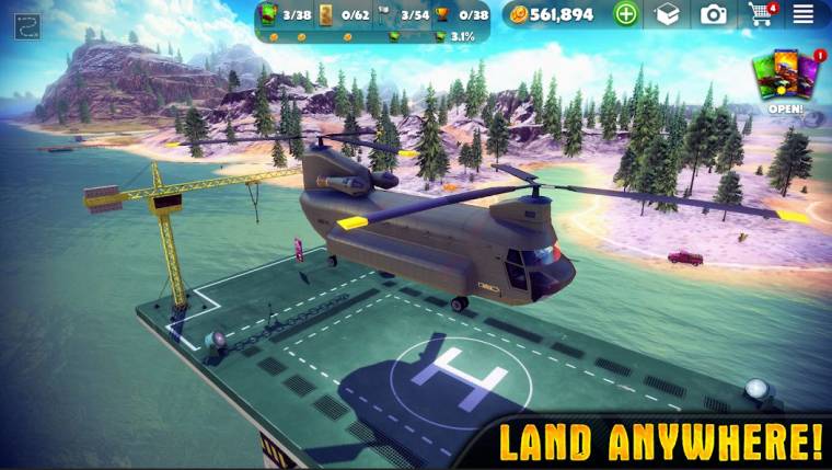 Off The Road Mod APK Unlocked All Cars