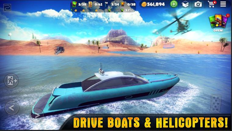 Off The Road Mod APK Unlocked All Cars