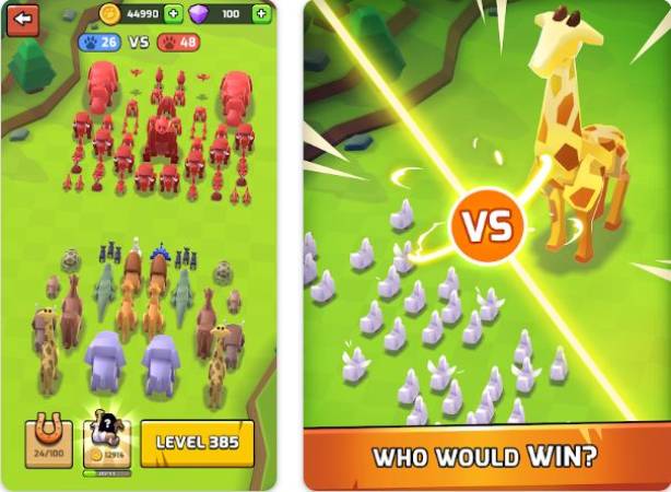 Animal Warfare Mod Apk