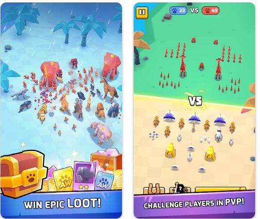 Animal Warfare Mod Apk