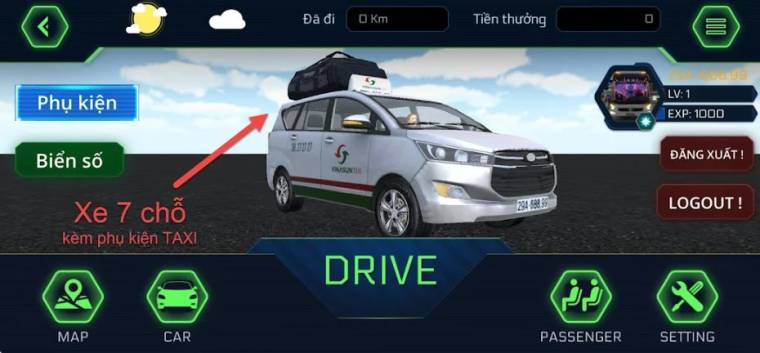 Car Simulator Vietnam Mod Apk