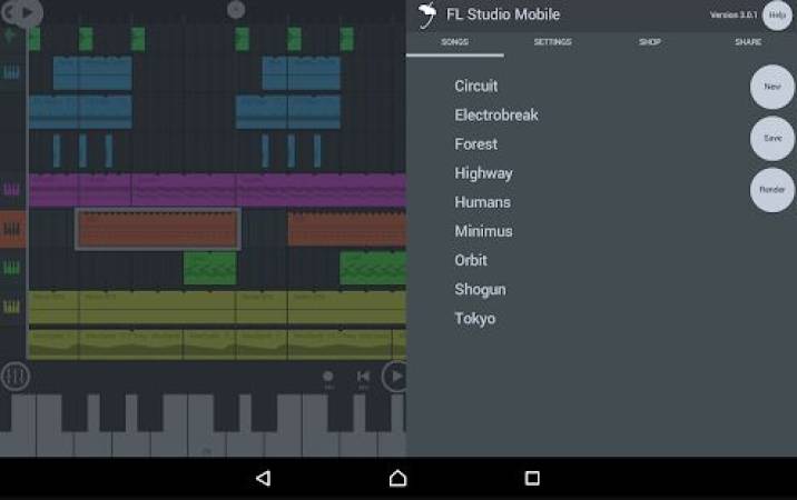 FL Studio Mobile Mod Apk 4.2.5 Download Latest Version