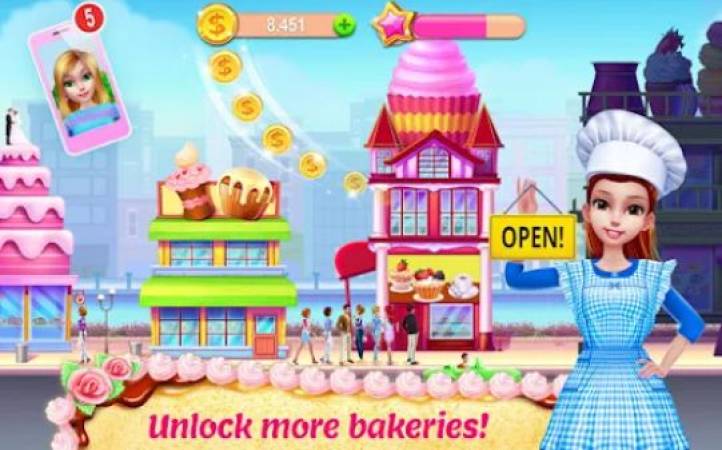My Bakery Empire Mod APK