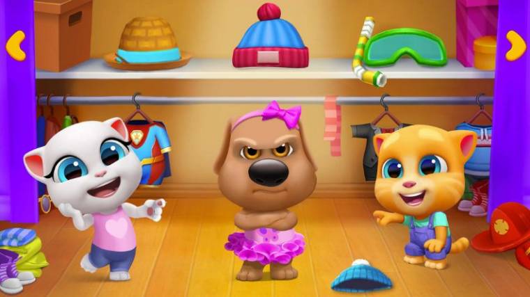 My Talking Tom Friends MOD APK