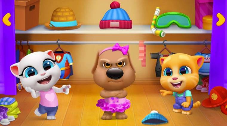 My Talking Tom Friends MOD APK