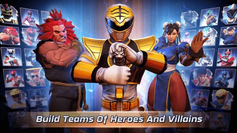Power Rangers Legacy Wars Mod APK