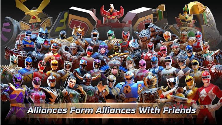 Power Rangers Legacy Wars Mod APK