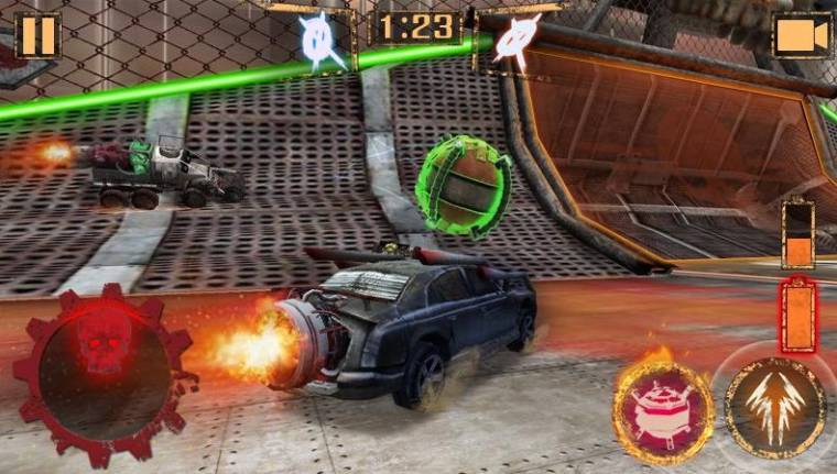 Rocket Car Ball Mod APK