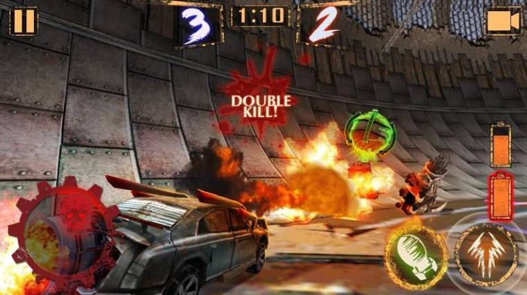 Rocket Car Ball Mod APK