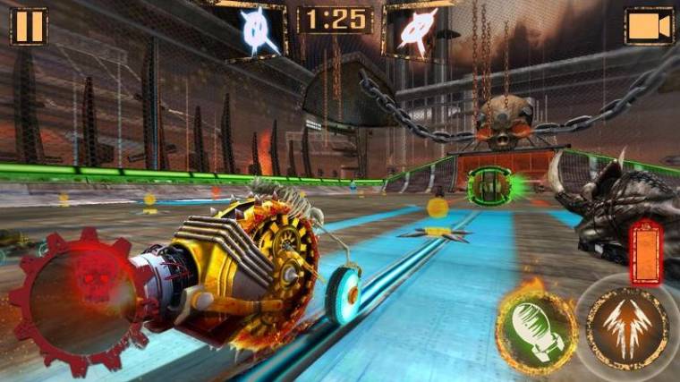 Rocket Car Ball Mod APK