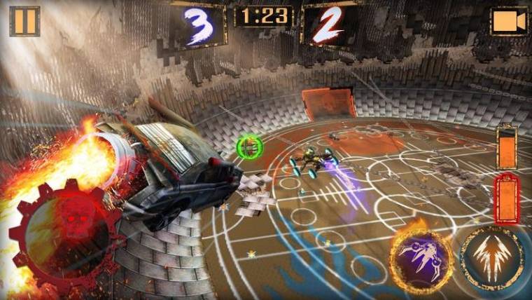 Rocket Car Ball Mod APK