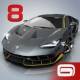 Asphalt 8 Mod APK Anti-Bana