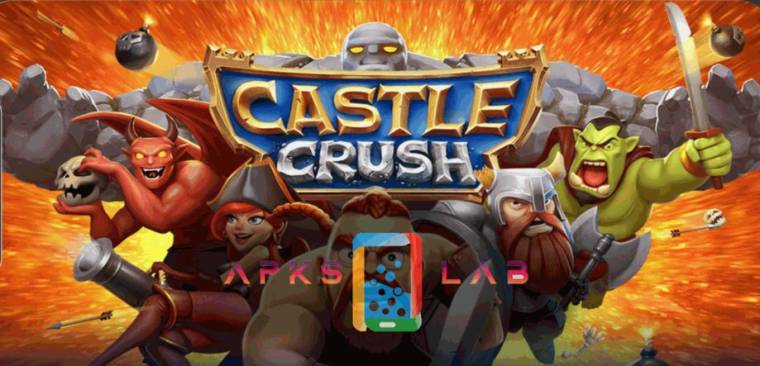 Castle crush мод