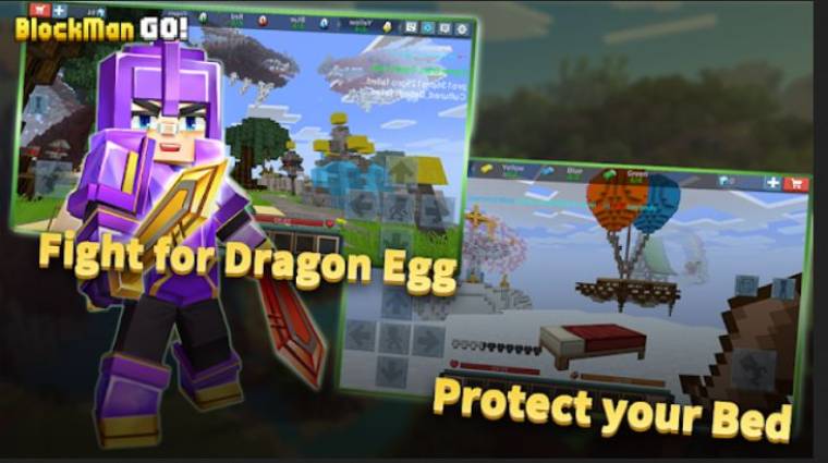 Blockman Go Mod APK Unlimited Money
