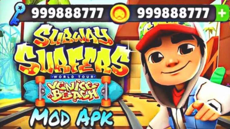 Subway Surfers Mod Apk v3.21.1 Unlimited Characters Money And Keys