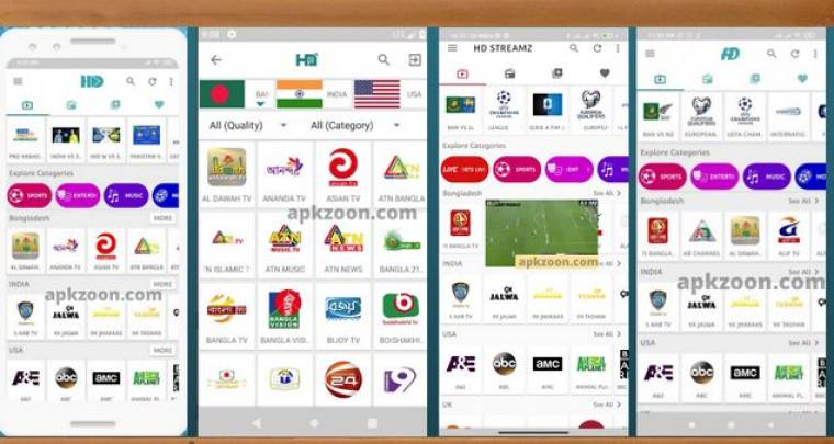 HD Streamz Mod APK